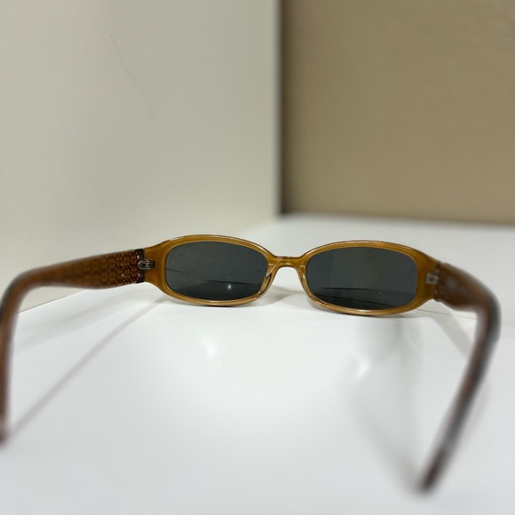 Coach Brown Sunglasses Case - Picture 5 of 8